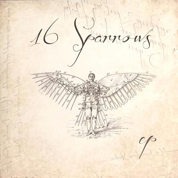 16 Sparrows CD-EP / San Diego Folk, Cd's en Dvd's, Cd's | Rock, Gebruikt, Poprock, Verzenden