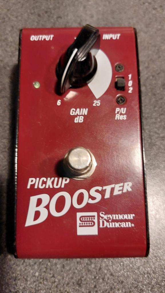 Seymour Duncan Pickup Booster - Gitaar Effectpedaal, Muziek en Instrumenten, Effecten, Gebruikt, Volume, Overige typen, Ophalen of Verzenden