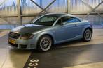 Audi TT 1.8 Coupe Quattro 140KW 2005 Blauw, Auto's, Audi, 1385 kg, TT, 74 €/maand, Zwart