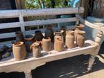 Oude Nepalese kruiken, Huis en Inrichting, Woonaccessoires | Vazen, Overige materialen, Gebruikt, Overige kleuren, Ophalen of Verzenden