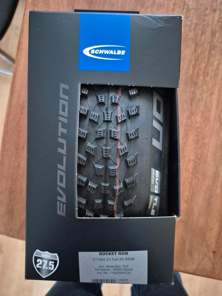 Swalbe rocket ron, snake skin, tle,  27.5, Fietsen en Brommers, Fietsen | Mountainbikes en ATB, Zo goed als nieuw, Overige merken