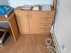 Bureau (x2) + kast, Ophalen, Gebruikt, Bureau