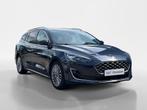 Ford Focus Wagon 1.5 EcoBoost Vignale Automaat, Auto's, Ford, Euro 6, Blauw, Lichtsensor, 3 cilinders