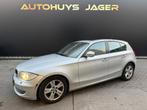 BMW 1-serie 120d|Schuifdak|Automaat|, Auto's, BMW, Euro 5, Zwart, Elektrische ramen, Diesel