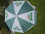 grolsch parasol reclameparasol, Tuin en Terras, Parasols, Kantelbaar, Zo goed als nieuw, Stokparasol, 2 tot 3 meter