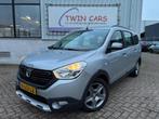 Dacia Lodgy 1.3 TCe Stepway 7p EX BTW EX BPM EXPORT PRIJS, Auto's, Voorwielaandrijving, Gebruikt, Euro 6, 4 cilinders