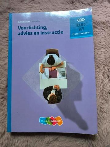 Voorlichting advies en inst niv 4 beschikbaar voor biedingen