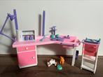 Vintage Barbie vet center, Kinderen en Baby's, Speelgoed | Poppen, Ophalen of Verzenden, Gebruikt, Barbie