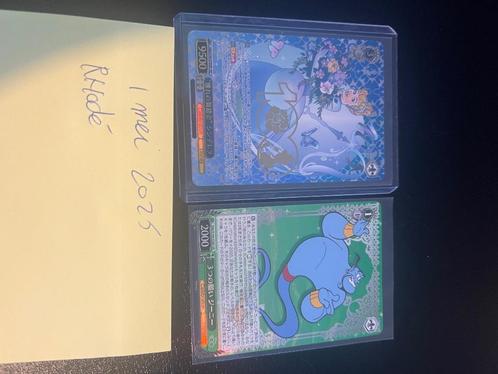 Weiss Schwarz Disney 100 ( disney kaarten)+ Cinderella gold, Verzamelen, Disney, Nieuw, Overige figuren, Ophalen