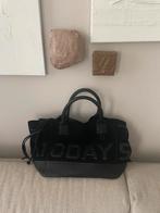 10 days, Ophalen of Verzenden, Zo goed als nieuw, Zwart, Handtas