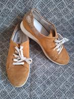 Waldläufer damesschoen nubuck leer okergeel mt.37,5, Waldläufer, Geel, Ophalen of Verzenden, Zo goed als nieuw