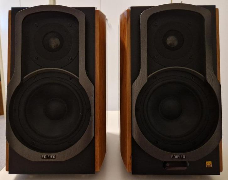 EDIFIER S1000MKII Actieve luidsprekers, Audio, Tv en Foto, Luidsprekers, Zo goed als nieuw, Front, Rear of Stereo speakers, 120 watt of meer