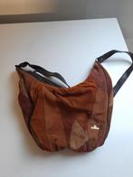 Vintage tas schoudertas, Ophalen of Verzenden, Gebruikt, Bruin, Schoudertasje