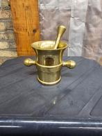 Koperen Vijzel met Stamper - Zeer Goede Staat, Antiek en Kunst, Ophalen of Verzenden