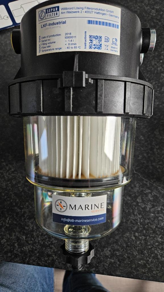 Separ brandstof filter nieuw, Watersport en Boten, Bootonderdelen, Nieuw, Motor en Techniek, Zeilboot of Motorboot, Ophalen of Verzenden