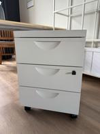 IKEA Ladekast Wit - 3 Lades, Huis en Inrichting, Ophalen, Gebruikt, 3 of 4 laden, Minder dan 100 cm