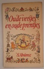 Oude versjes en oude prentjes, Simon Abramsz, Ophalen of Verzenden, Zo goed als nieuw, Simon Abramsz, Meerdere auteurs