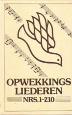 Opwekkingsliederen nrs 1-210, Muziek en Instrumenten, Gebruikt, Ophalen of Verzenden, Religie en Gospel, Zang