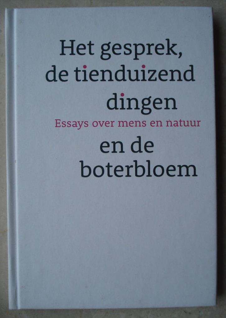 Het gesprek, de tienduizend dingen en de boterbloem, Boeken, Overige Boeken, Nieuw, Ophalen of Verzenden