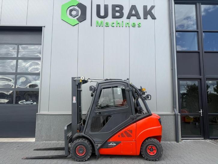 Linde H25D heftruck 'triplo' 'sideshift', Zakelijke goederen, Machines en Bouw | Heftrucks en Intern transport, Heftruck, Diesel