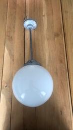 Plafondlamp , totale lengte 63 cm , bol 30 cm diameter, Ophalen of Verzenden