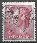 Luxemburg 1965-1966 - Yvert 664a - Groothertog Jan (ST), Verzenden, Luxemburg, Gestempeld