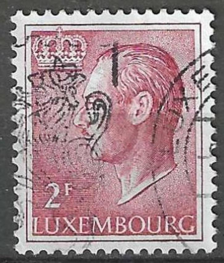 Luxemburg 1965-1966 - Yvert 664a - Groothertog Jan (ST), Postzegels en Munten, Postzegels | Europa | Overig, Gestempeld, Luxemburg