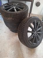 18" velgen met zgan Hankook winterbanden 235 45 R18, Ophalen, 18 inch, Winterbanden, 235 mm