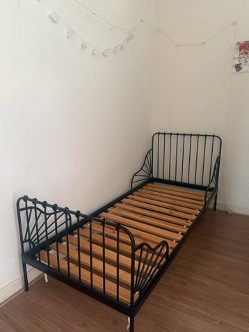 Ikea meegroeibed ZWART - afbeelding 1