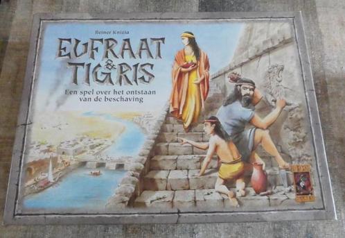 Eufraat & Tigris, Hobby en Vrije tijd, Gezelschapsspellen | Bordspellen, Zo goed als nieuw, Drie of vier spelers, Ophalen of Verzenden
