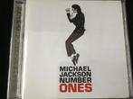 Michael Jackson, Number Ones cd, Ophalen of Verzenden, Zo goed als nieuw