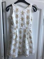 Nieuw wit goud communiejurk feest jurk maat 140, Ophalen of Verzenden, Nieuw, Meisje, Jurk of Rok