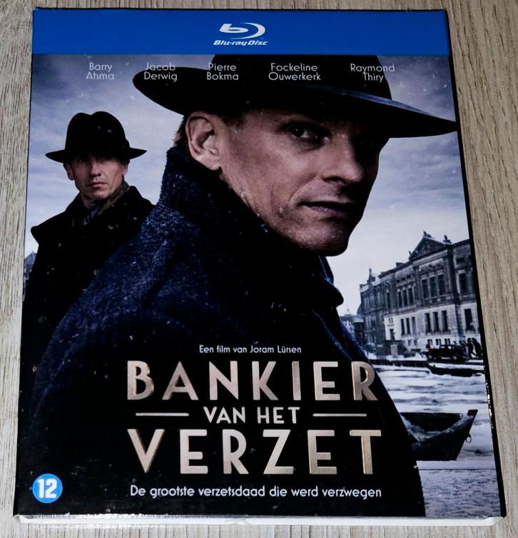 Bankier van het Verzet - Blu-ray, Cd's en Dvd's, Dvd's | Actie, Zo goed als nieuw, Oorlog, Vanaf 12 jaar, Ophalen of Verzenden