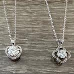 Moissanite 925 zilver ketting, Ophalen of Verzenden, Nieuw