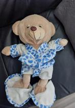 Beer in badjas met slippers, Ophalen of Verzenden, Beer