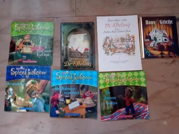 efteling lotto puzzel spel 10 sprookjes boeken sprookjesboom, Verzamelen, Efteling, Gebruikt, Overige typen, Ophalen