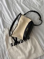 Sandro Handtas - Beige/Zwart, Ophalen of Verzenden, Zo goed als nieuw, Beige, Handtas