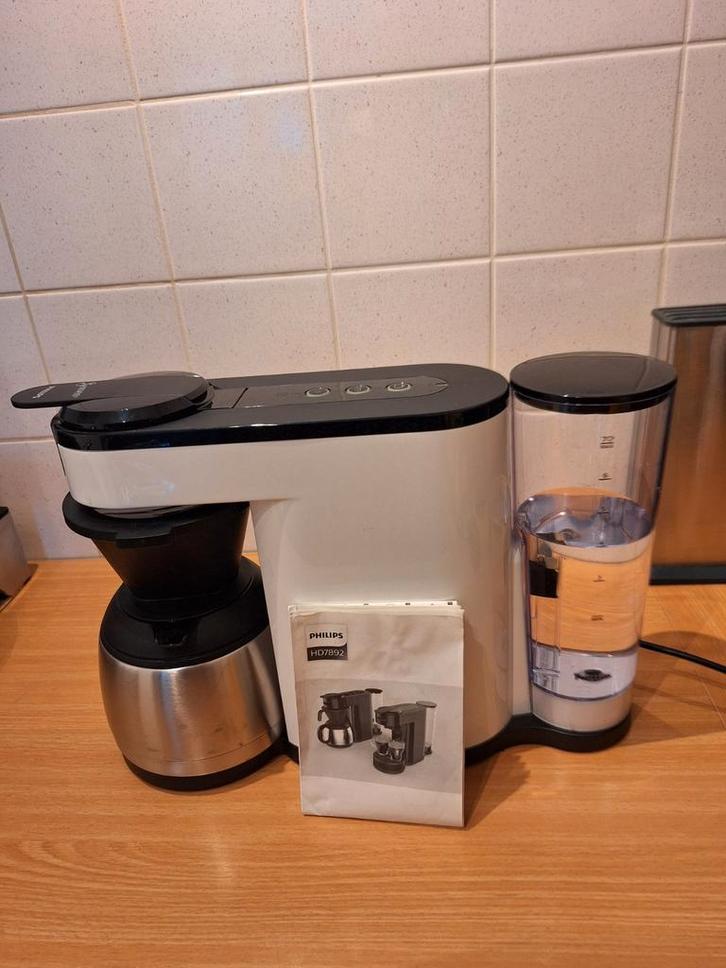 Senseo duo HD7892, Witgoed en Apparatuur, Koffiezetapparaten, Zo goed als nieuw, Koffiemachine, Ophalen
