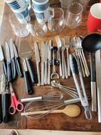 Kampeer servies en keukengerei., Caravans en Kamperen, Kampeeraccessoires, Ophalen, Gebruikt