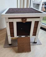 kattenhuisje, Ophalen