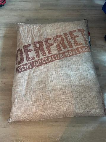 Zitzak Aviko Oerfriet 150x120cm beschikbaar voor biedingen