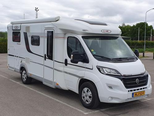 LMC Cruiser Passion T663G Juli 2019 (enkele bedden), Caravans en Kamperen, Campers, Particulier, tot en met 3, Half-integraal