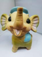 Vintage Dumbo Olifant van Jugasa, Bambi of Dumbo, Gebruikt, Ophalen of Verzenden, Beeldje of Figuurtje