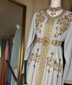 Te koop takshita takchita Marokkaanse jurk kaftan Caftan, Ophalen of Verzenden, Onder de knie, Zo goed als nieuw