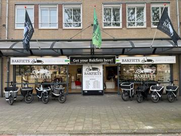 Elektrische Bakfietsen Direct Leverbaar HOGE KORTINGEN! beschikbaar voor biedingen