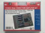 Velleman RIAA preamplifier kit K2573 Phono voorversterker, Hobby en Vrije tijd, Elektronica-componenten, Ophalen of Verzenden