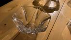 Glazen vaas dik glas, Huis en Inrichting, Woonaccessoires | Vazen, Ophalen, Zo goed als nieuw, Glas