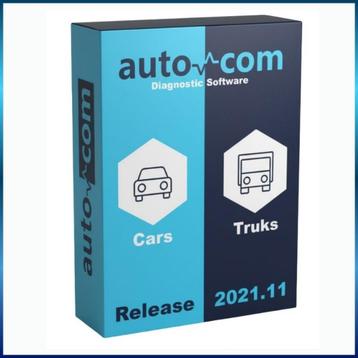 Autocom Delphi 2021.11 Auto's + Vrachtwagens Diagnos Program beschikbaar voor biedingen