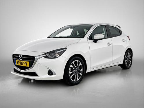 Mazda 2 1.5 Skyactiv-G GT-M (bj 2019), Auto's, Mazda, Bedrijf, Te koop, ABS, Achteruitrijcamera, Airbags, Airconditioning, Alarm