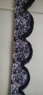 Raamband Deense pluche grijs, Ophalen of Verzenden, Interieur en Bekleding